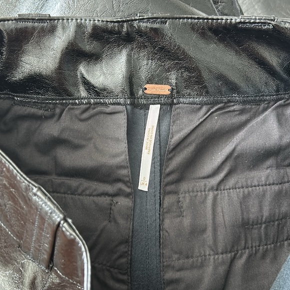 FREE PEOPLE STAR CROSSED LOVERS PANTS SIZE 0 MSRP $98.00 NWT - Picture 12 of 13